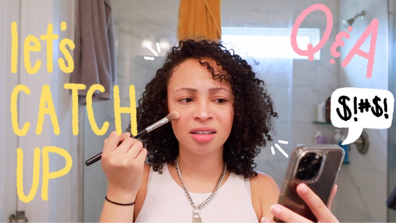 lets catch up! | being a homeowner, travel plans, current favs, and MORE! | aliyah simone
