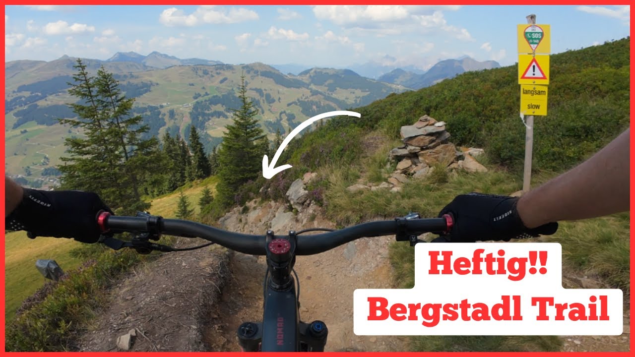 Bergstadl Trail Saalbach 2025 / Santa Cruz Nomad V6