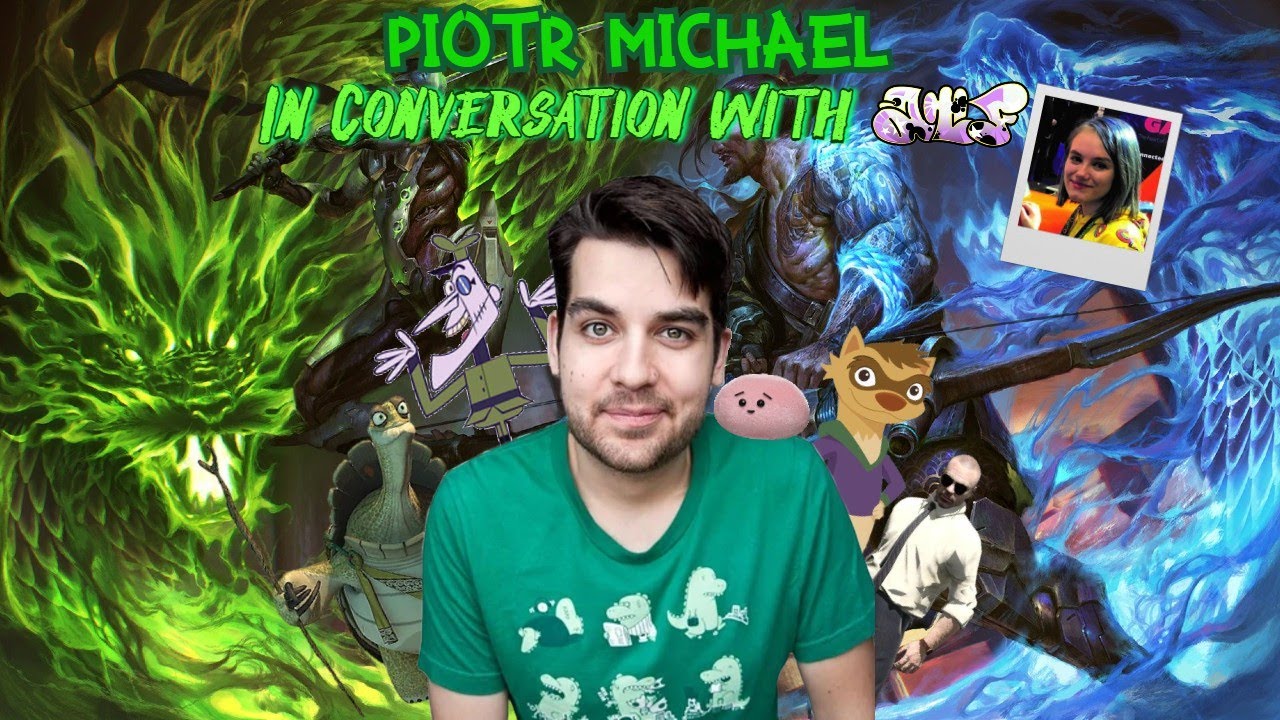 In Conversation with ATF - Piotr Michael
