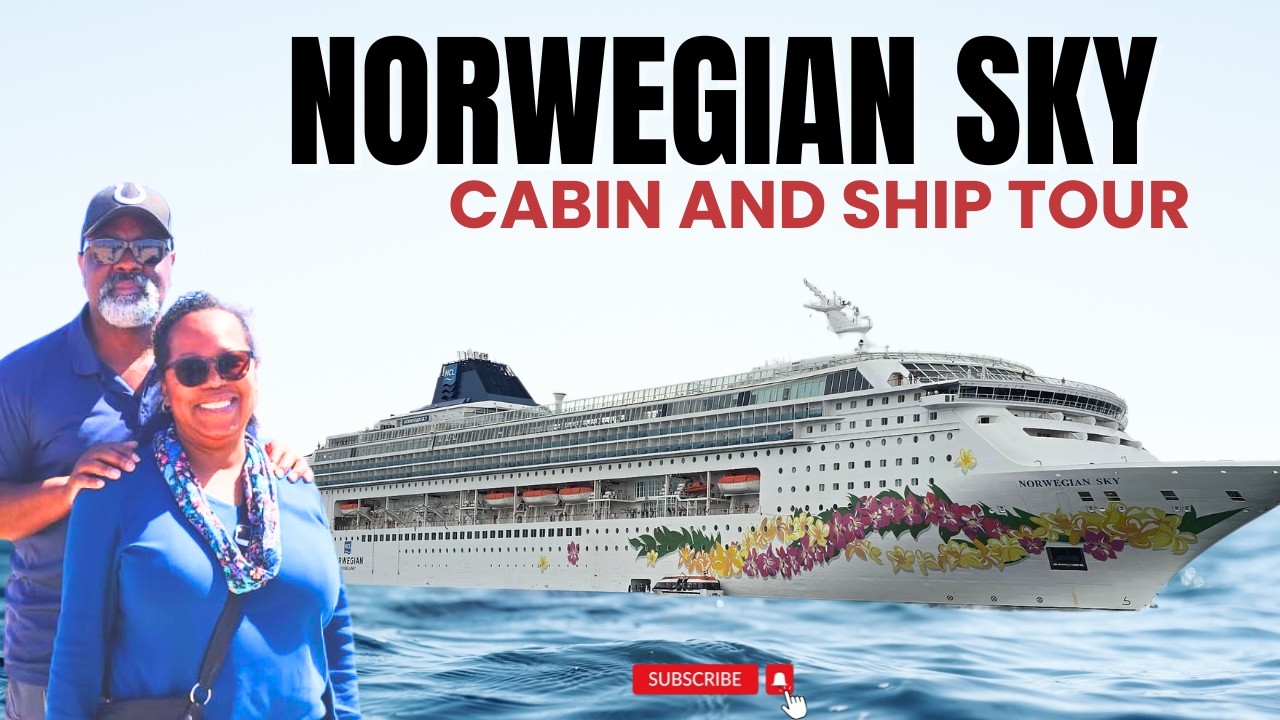 Discover the Norwegian Sky Cruise Ship!