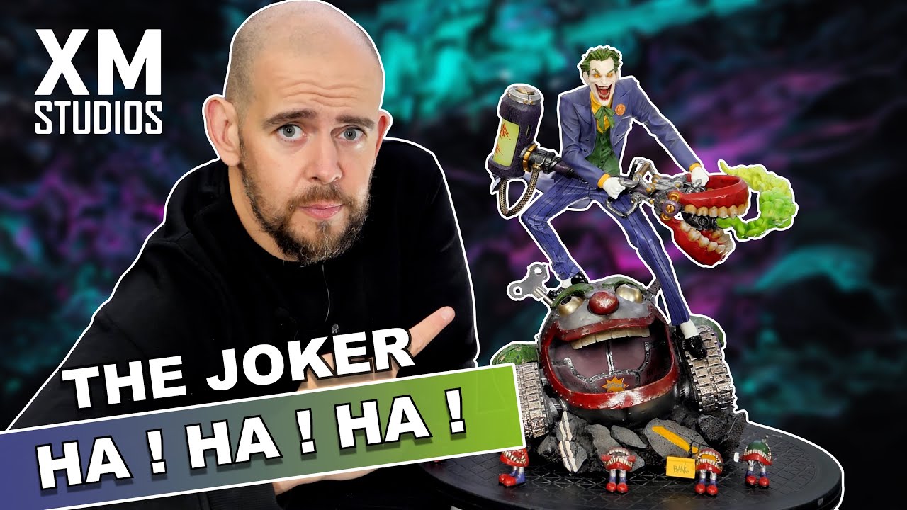 Master VILAIN ! The Joker ReBirth - XM Studios - 1/6 Scale