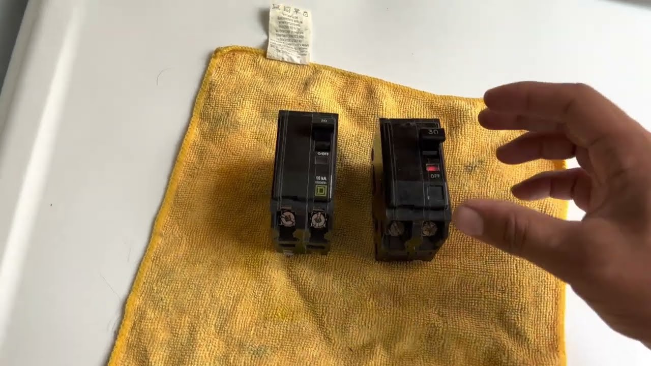 Bad 30 amp electric dryer circuit breaker