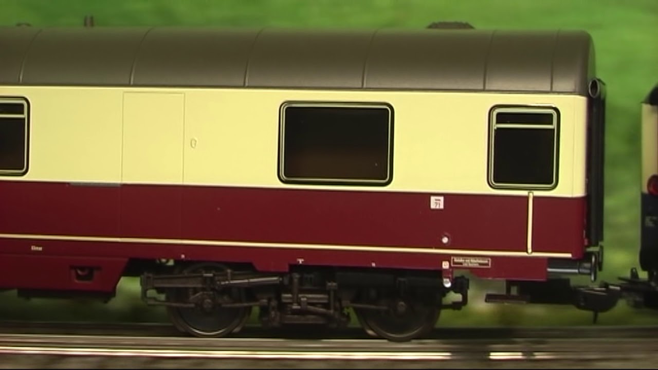 Modellbahn-Neuheiten (682) Piko 59662 Speise-, 95663 Abteilwagen