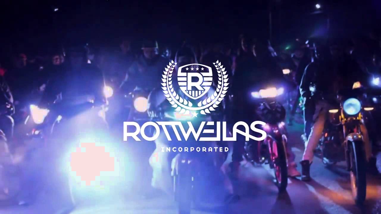 Rottweilas moto club ft. Abdiel el andromeda (video oficial)  tema rottweilas