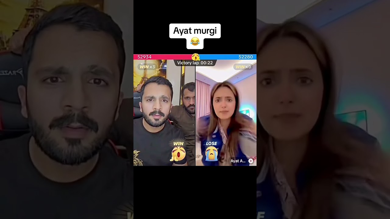 rajab butt Tiktok live with ayat #rajab family #rajab vlog #viralshort