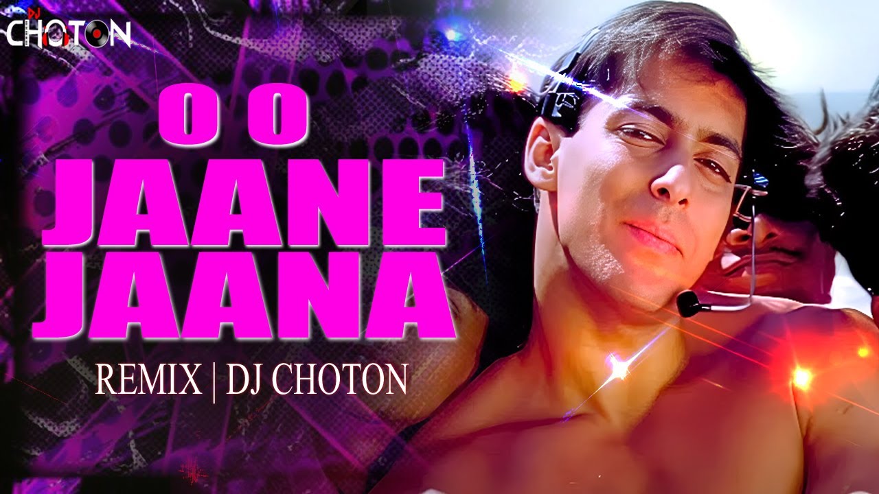 Oh Oh Jaane Jaana Remix | Tribal Terror Drops Mix | Dj Choton | Salman Khan | 90s Bollywood DJ Songs