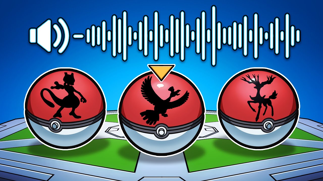 Choose Your Legendary Pokemon By ONLY Hearing Their Theme!