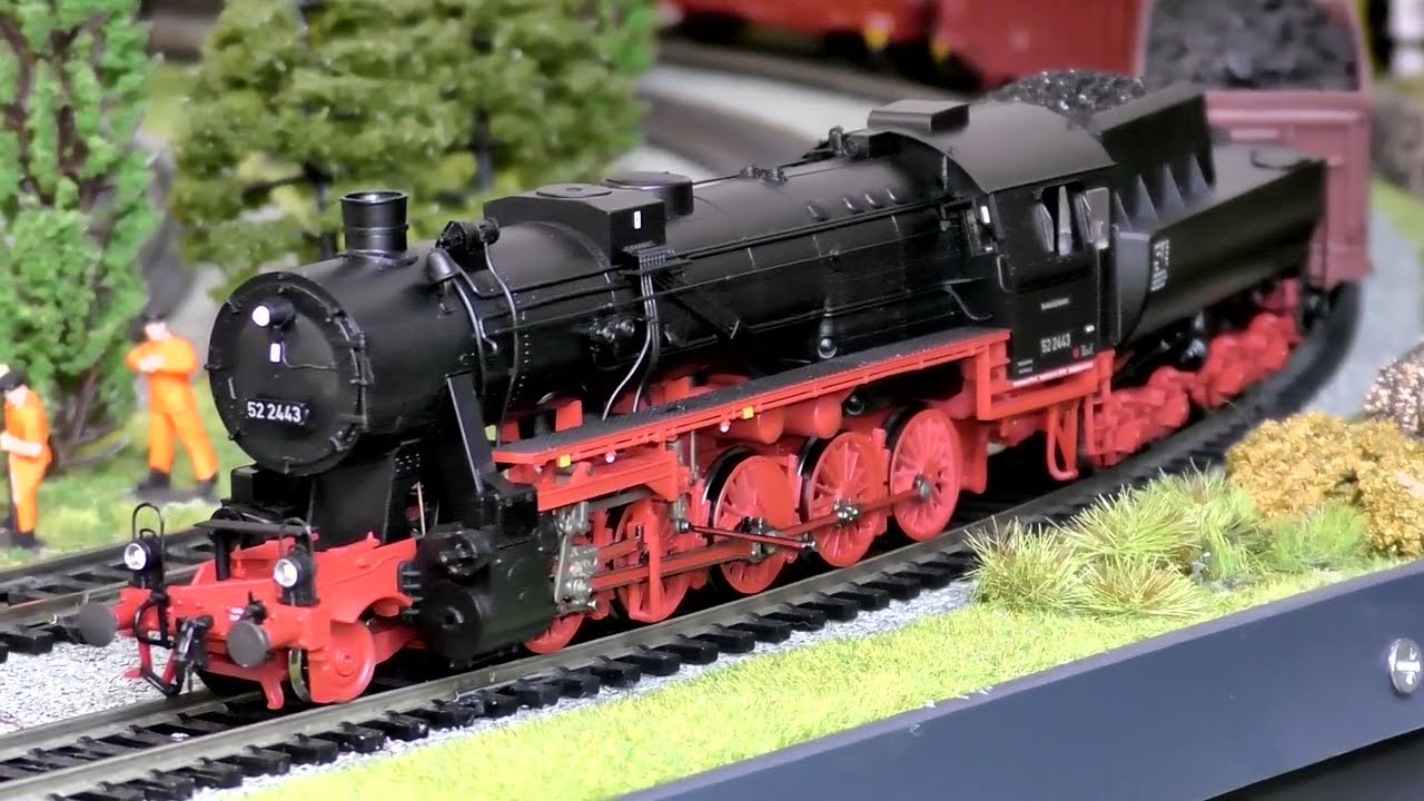 Roco HO Steam Sound Locomotives BR01, BR18, BR52, BR95 August 2022