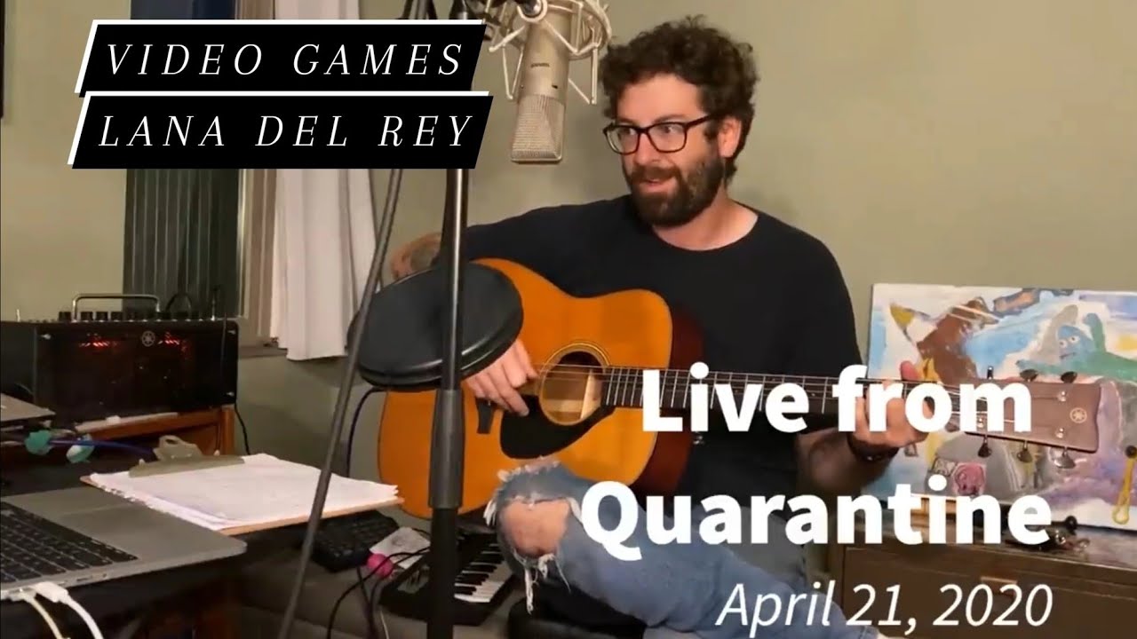 Video Games - Lana Del Rey | AJJ Live From Quarantine Covers