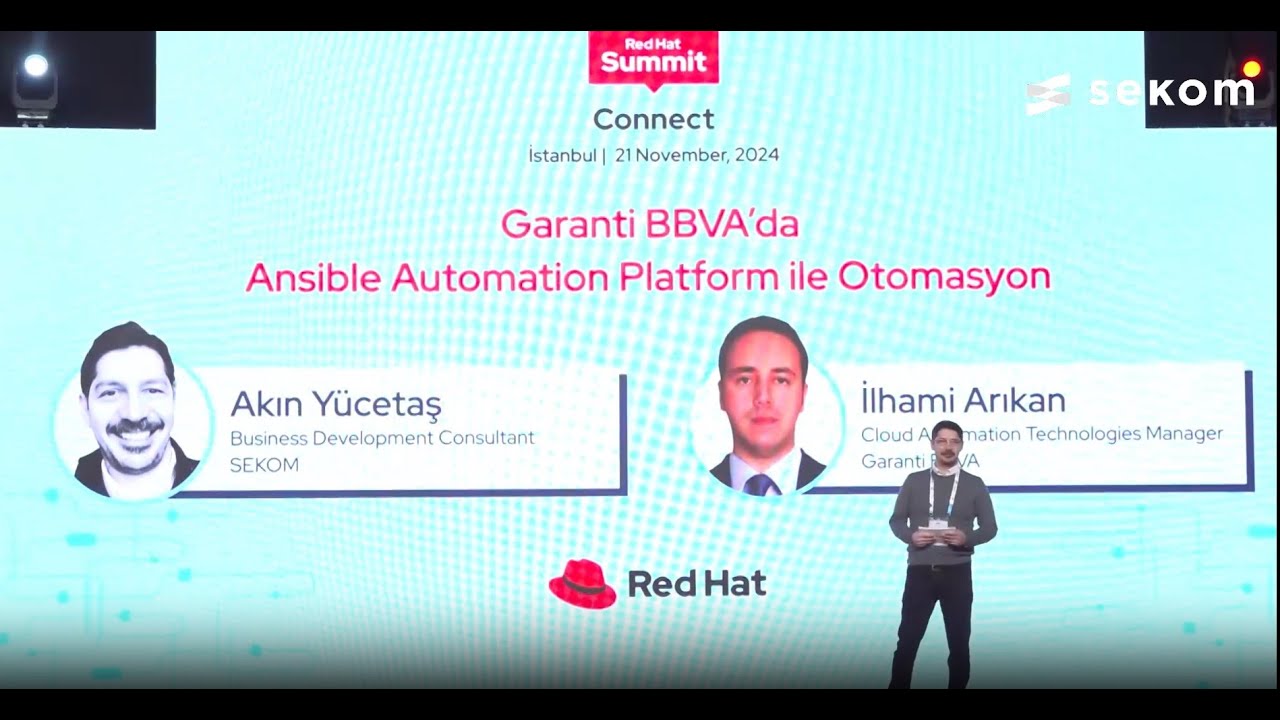 Garanti BBVA'da Red Hat Ansible Automation Platform ile iş süreçlerini nasıl destekledik?