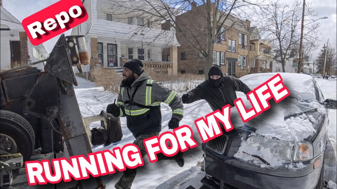 I HAD TO RUN FOR MY LIFE! (REPO)
