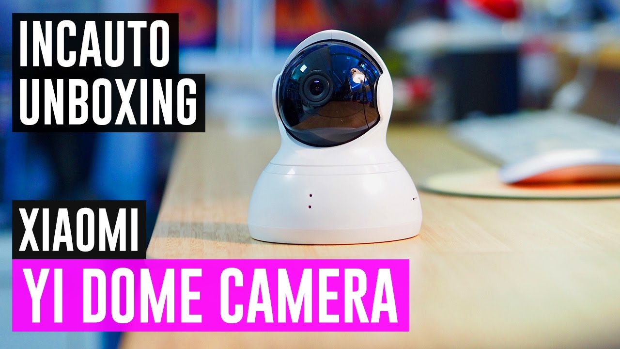 Xiaomi Yi Home Dome Camera Unboxing Italiano! #IncautoUnboxing