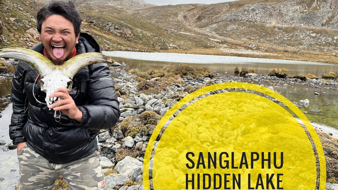 Sanglaphu hidden Lake, Zero Point, Lachung, North Sikkim.