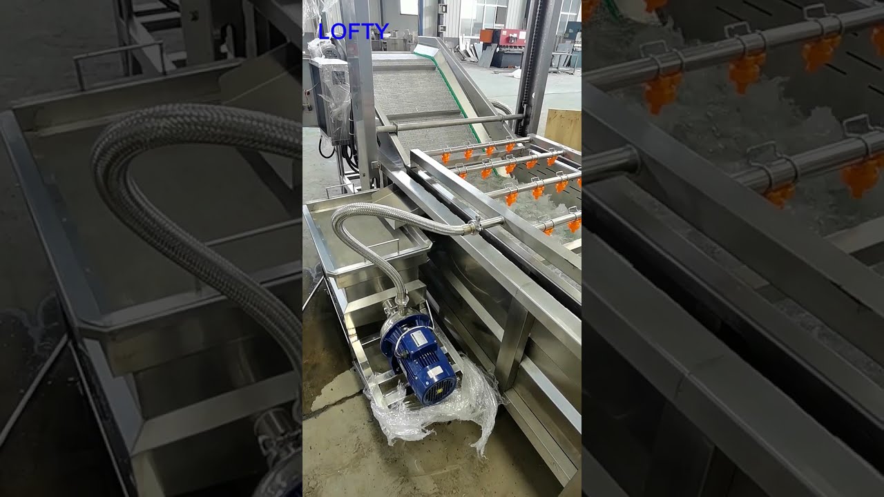 Air Bubble Vegetable Washer---Vegetable Washer