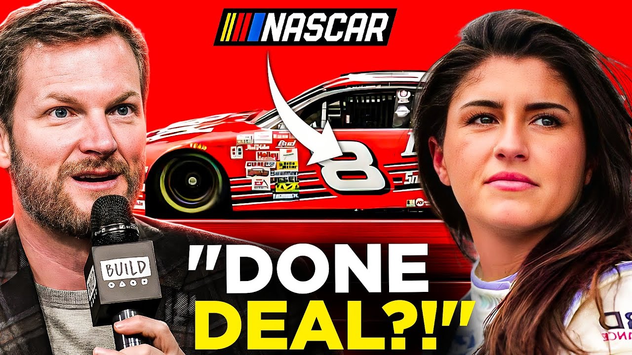 То, что Nascar только что раскрыл о БУДУЩЕМ Хейли Диган, просто БЕЗУМИЕ!