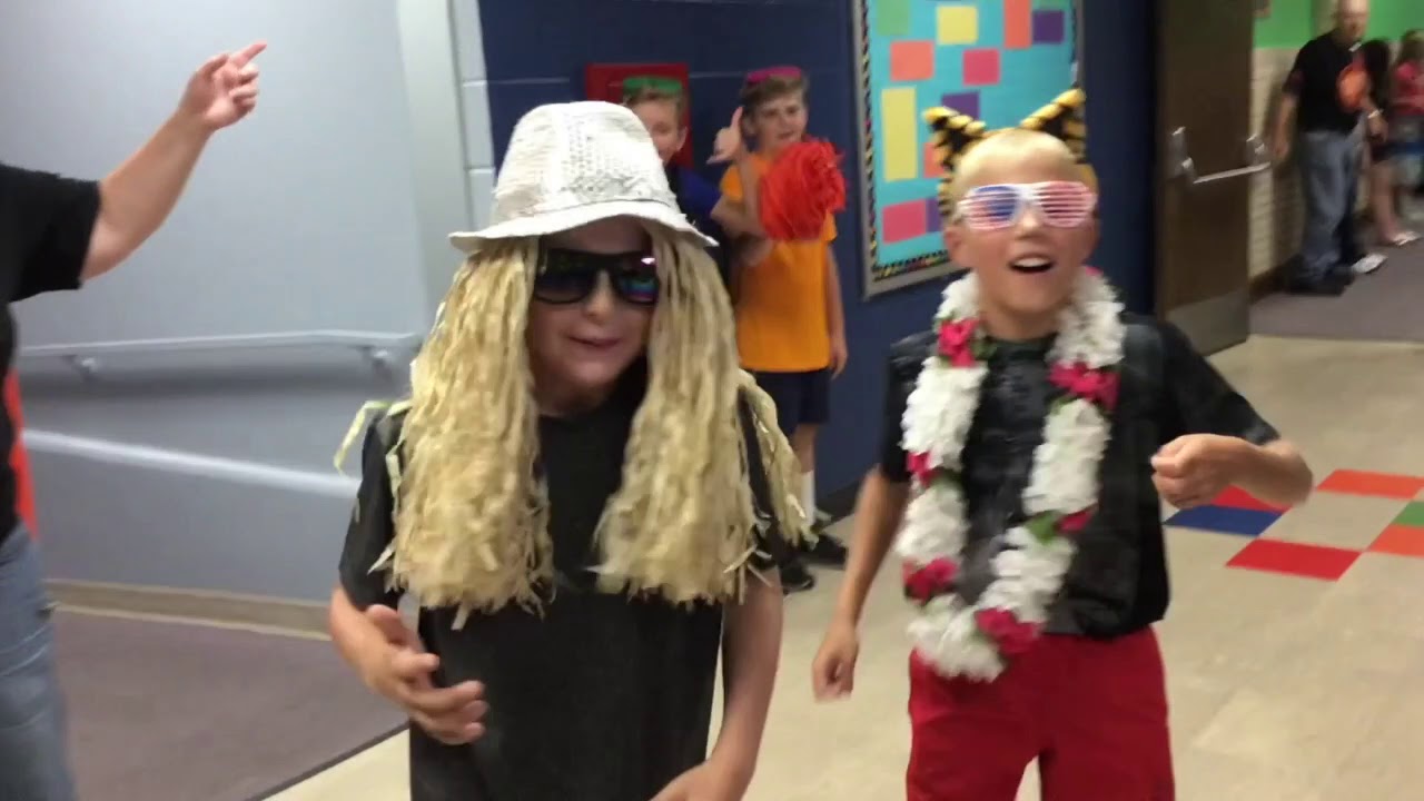 Garfield Elementary Lip Dub - Try Everything