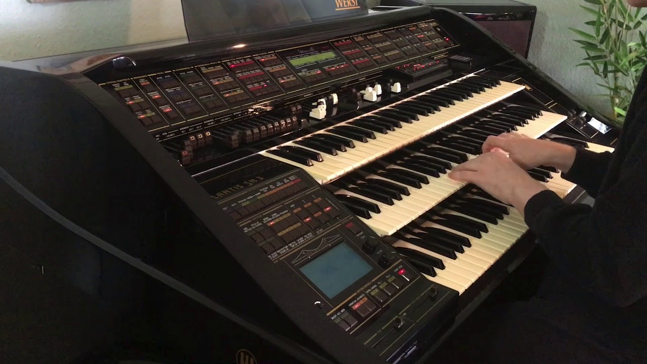 Strangers In The Night / Florian Hutter - Wersi Atlantis SN3