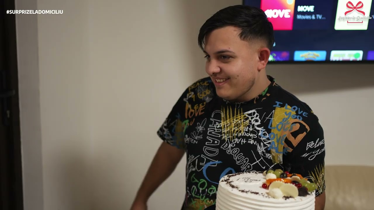 ✅Surprize La Domiciliu®️- la mulți ani Fiule !! ❤️❤️❤️📍Iași 