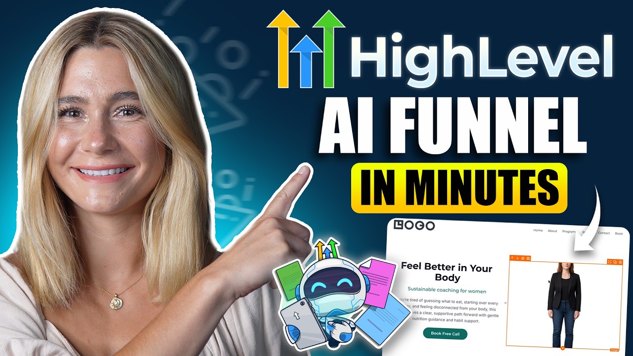 GoHighLevel Funnel AI: Generate a High-Converting Funnel in Minutes
