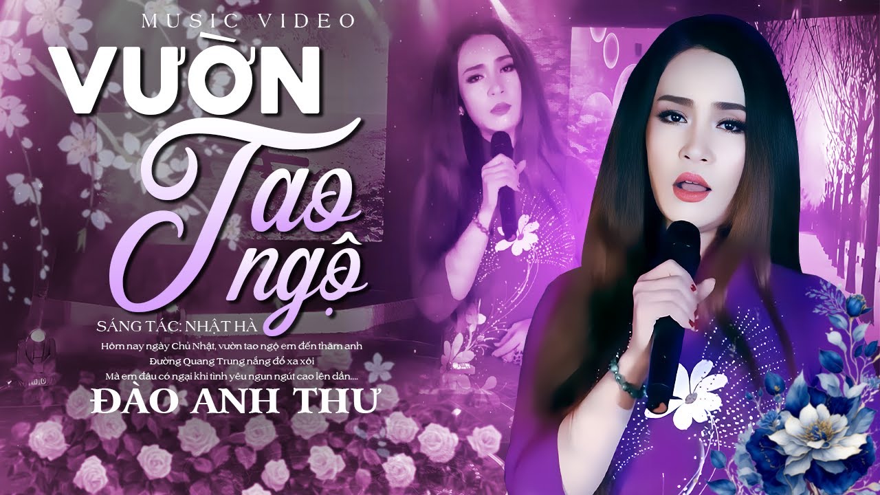 Vườn Tao Ngộ - Đào Anh Thư | Bolero Hải Ngoại MV HD