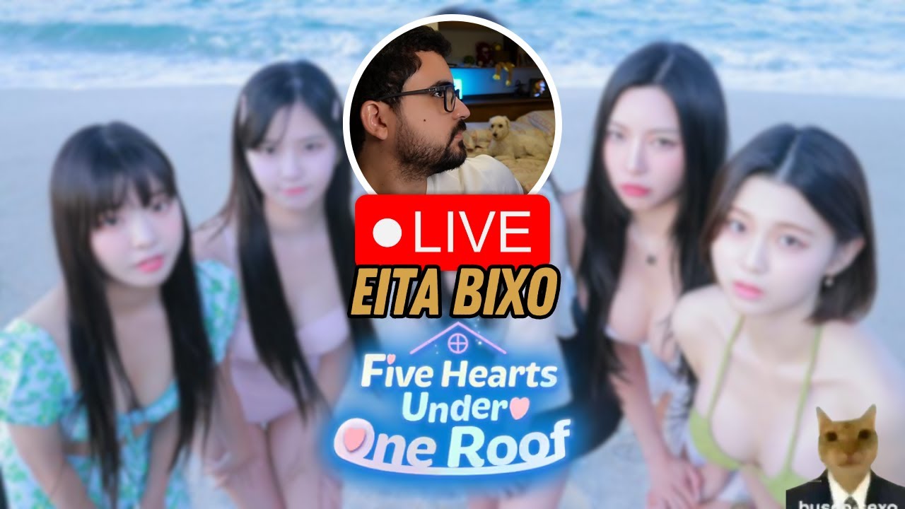 Busco um Relacionamento Sério e Duradouro 🛐 - Five Hearts Under One Roof - !pix !discord