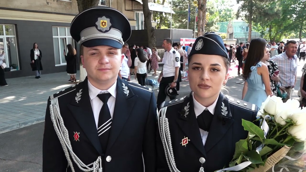 Ceremonia de absolvire a Academiei „Ştefan cel Mare”, promoţia a XXX-a