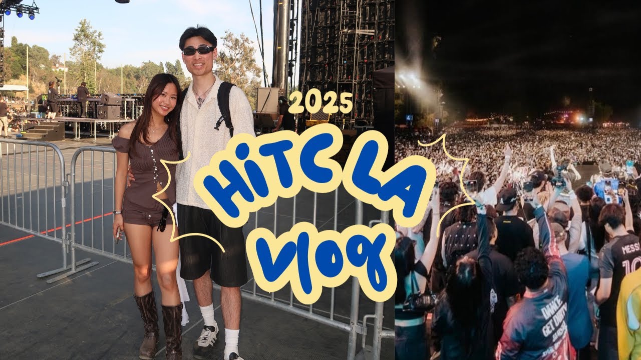 backstage @ head in the clouds | ALL ACCESS VLOG