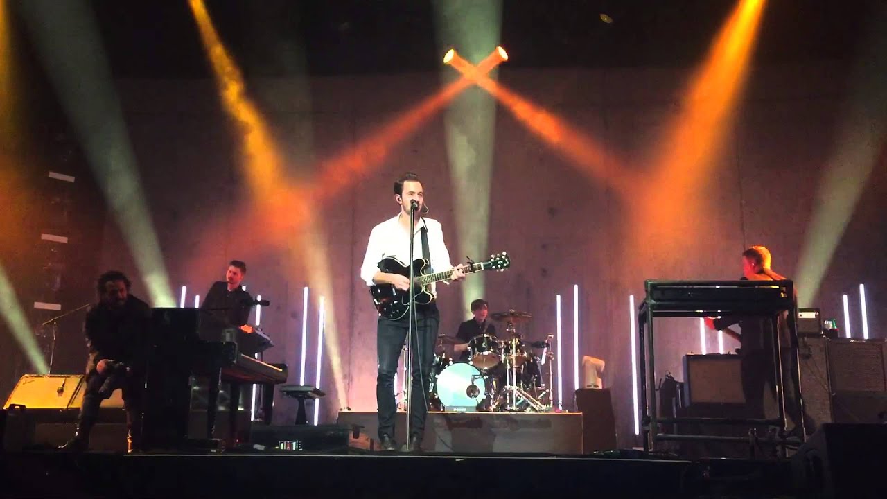 An End Has A Start. Editors. HMH Amsterdam. 5 nov '15.