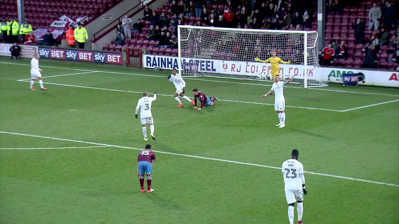 📺 Match Action: Iron 2-0 Charlton Athletic