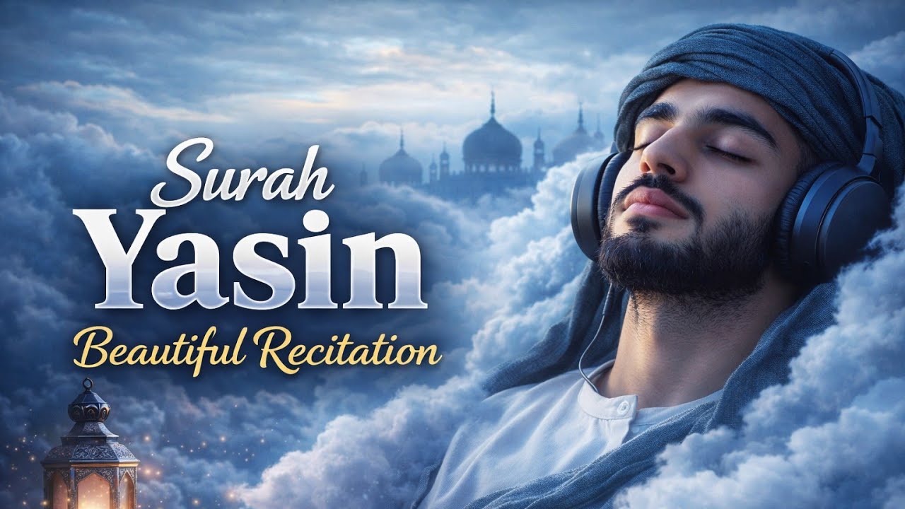 Surah Yasin | Yaseen | Mishary Rashid Alafasy | with arabic text | Ep-110