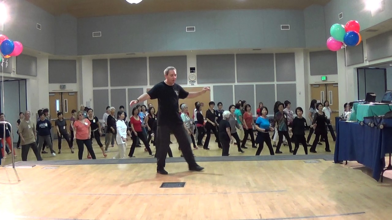 JAMAICA FAREWELL ( Teach only ) - Line Dance by Ira Weisburd ( USA )