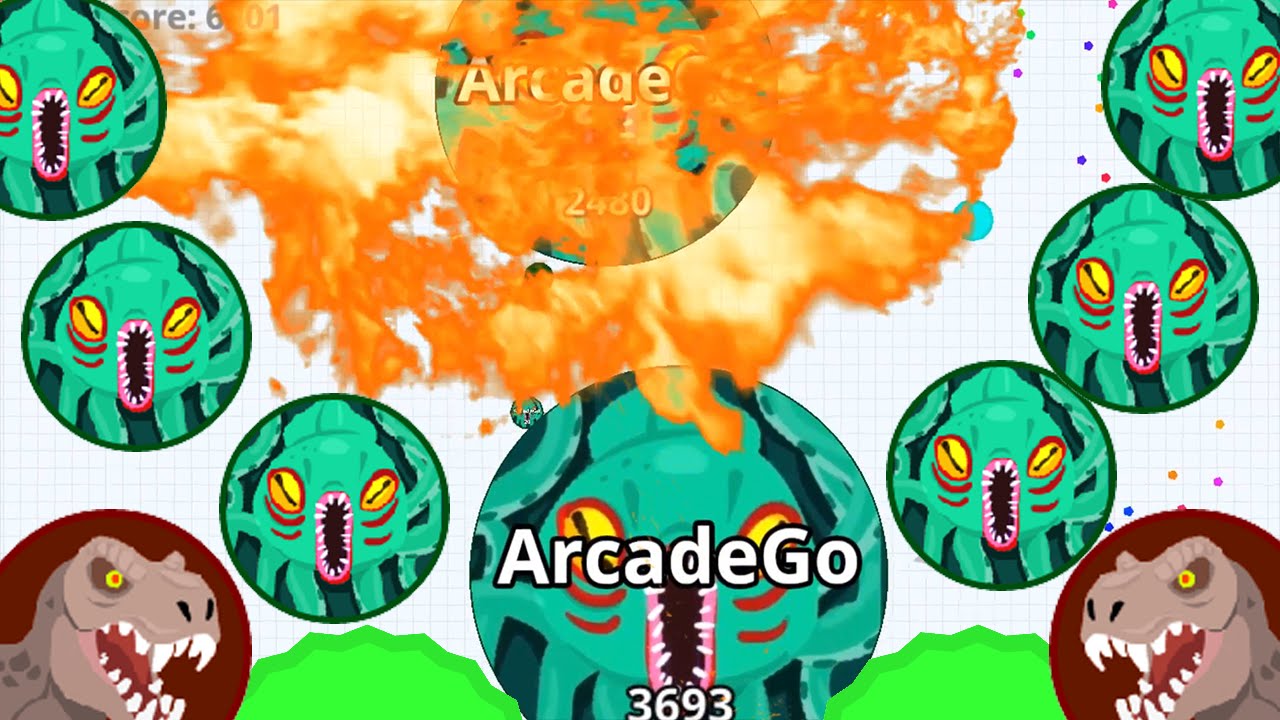 Agar.io Epic Solo 49K+ Kraken Beast Dominating The Server! (Agario Best Moments)