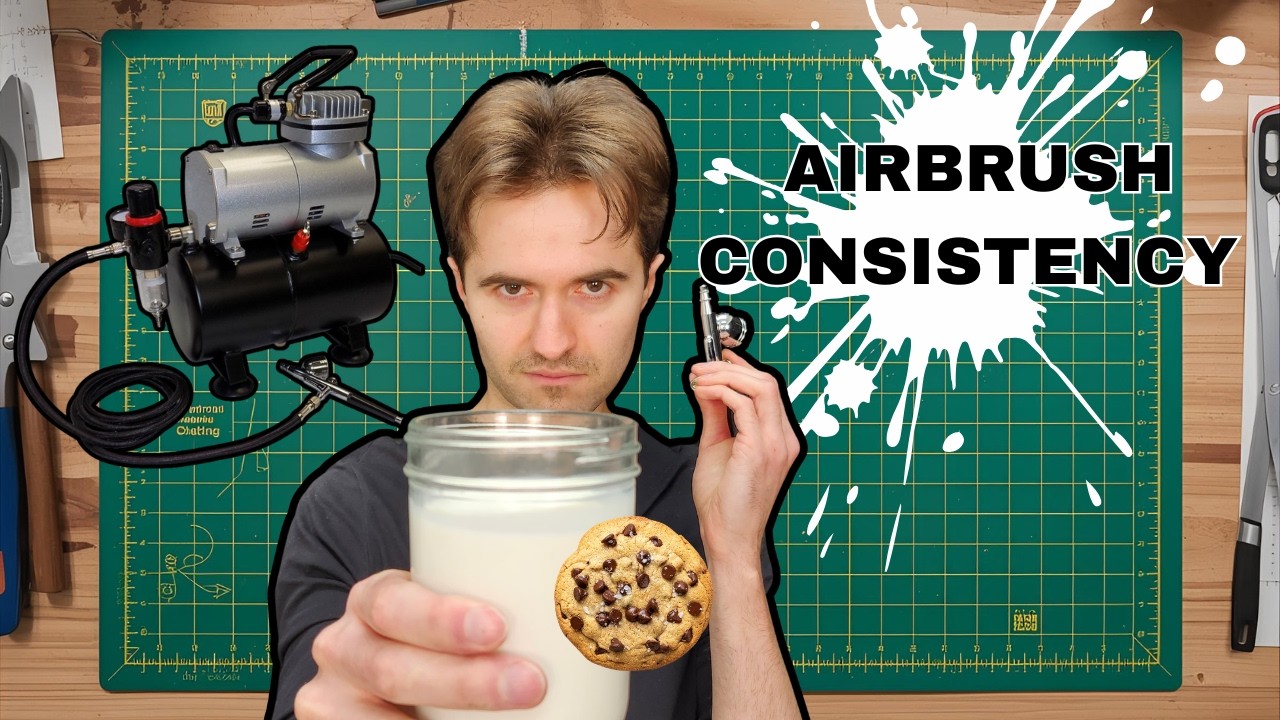 What is the Perfect Consistency for Airbrush Paint?
