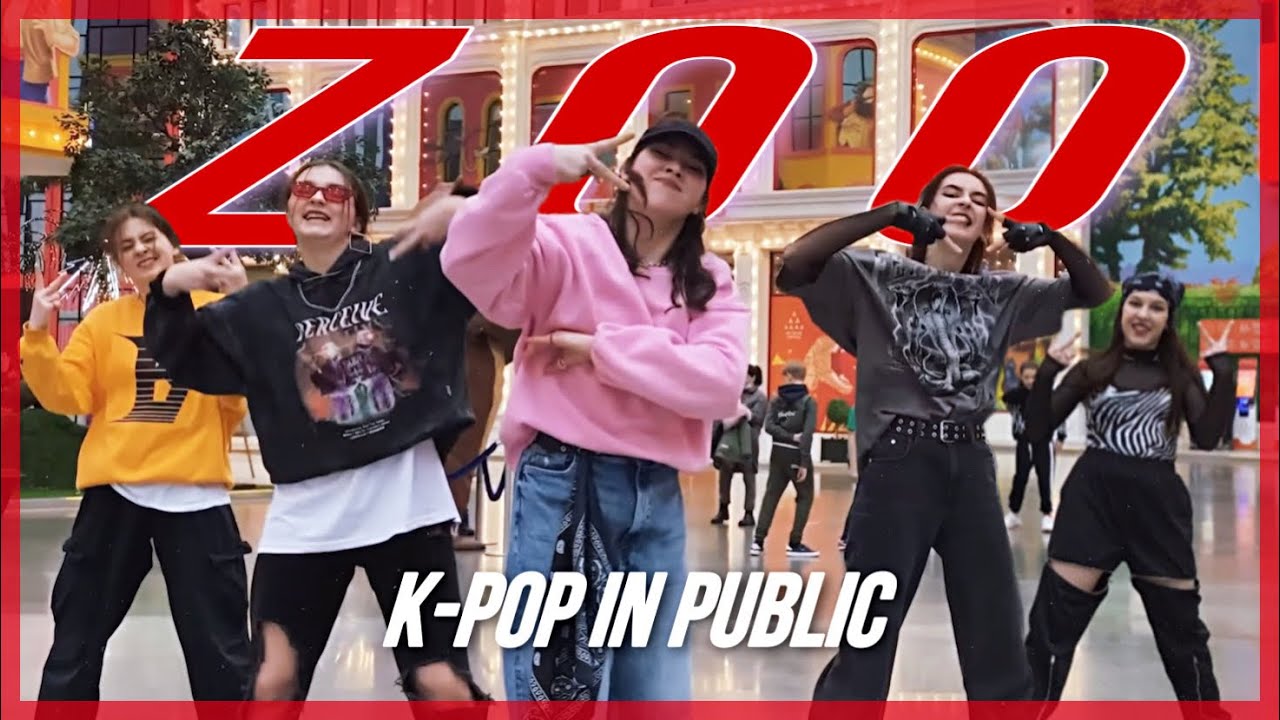 [K-POP IN PUBLIC RUSSIA] | ONE TAKE | NCT x aespa - ’ZOO’  | dance cover by EDEN