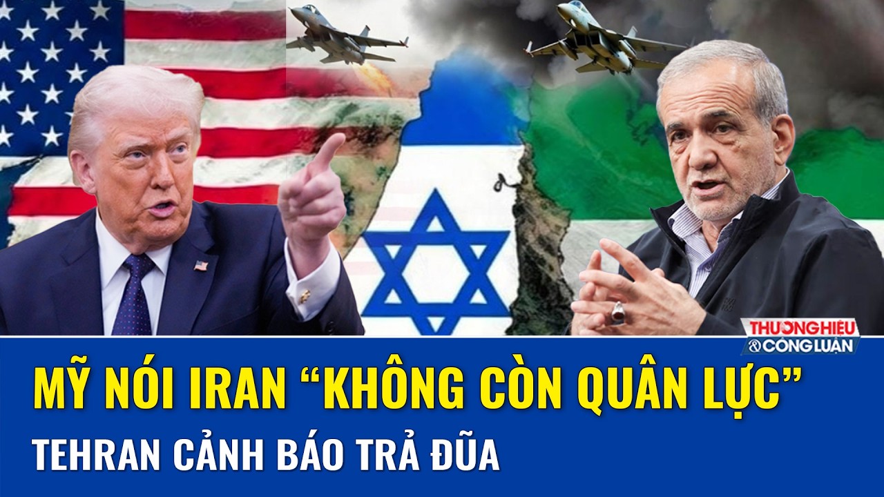 Mỹ tuyên bố Iran 