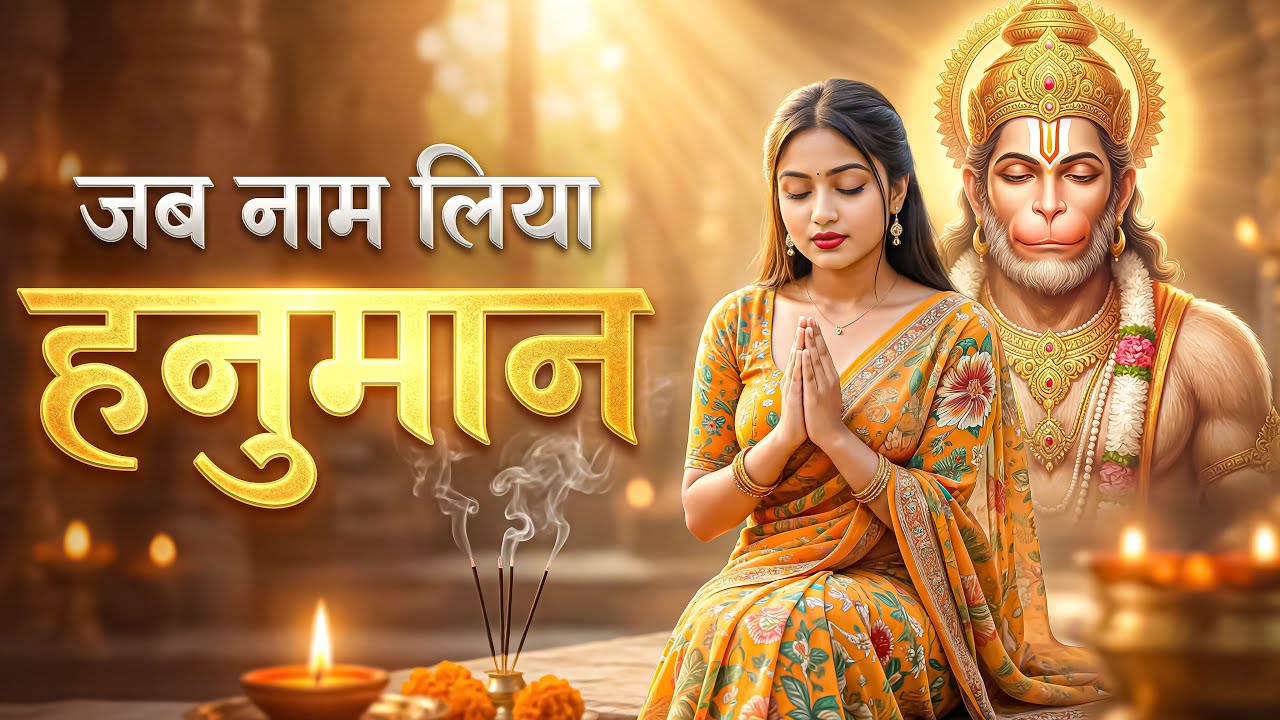 जब नाम लिया हनुमान | Jab Naam Liya Hanuman | Powerful Hanuman Bhajan | Bhakti Song