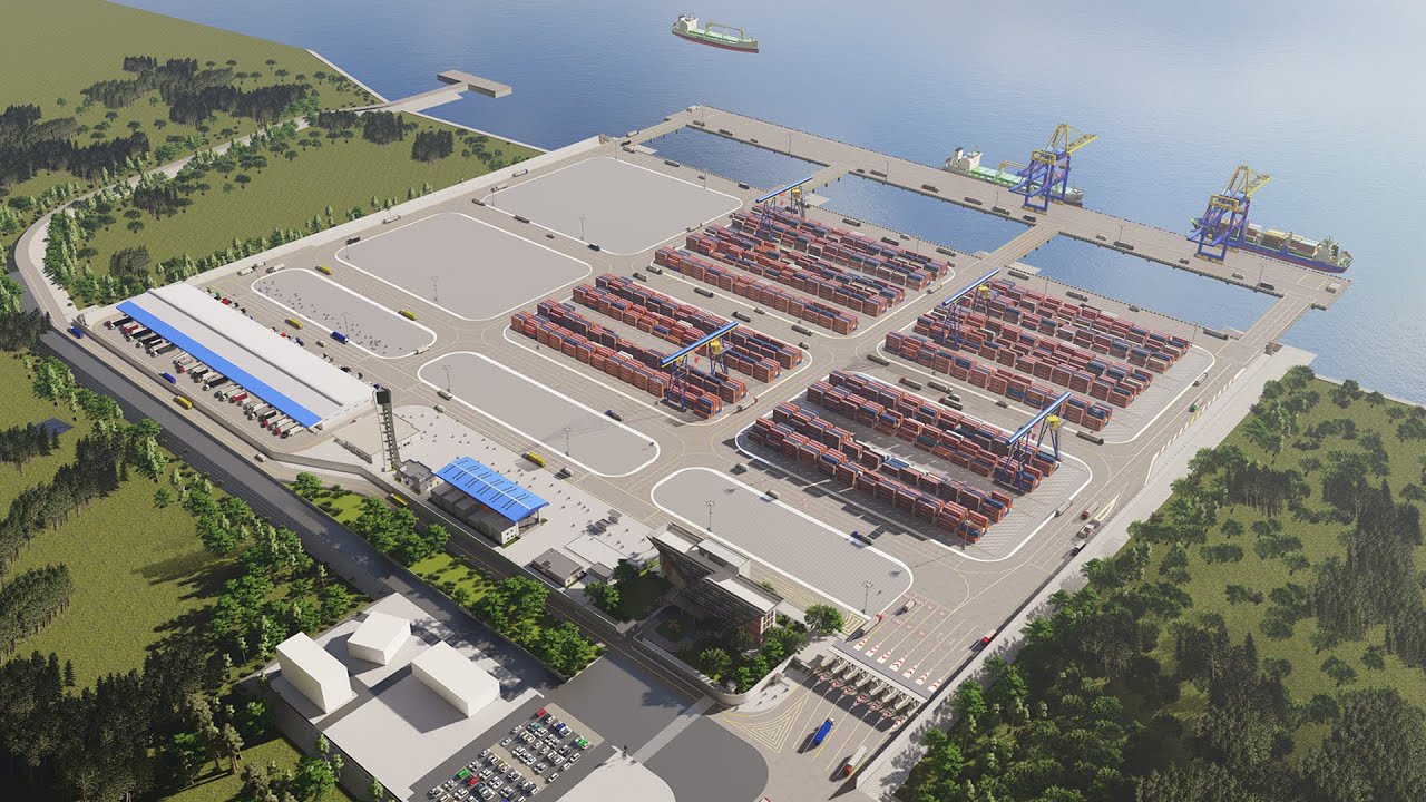 Payra Sea Port - First Terminal Project - Symbiotic Architects & Associates