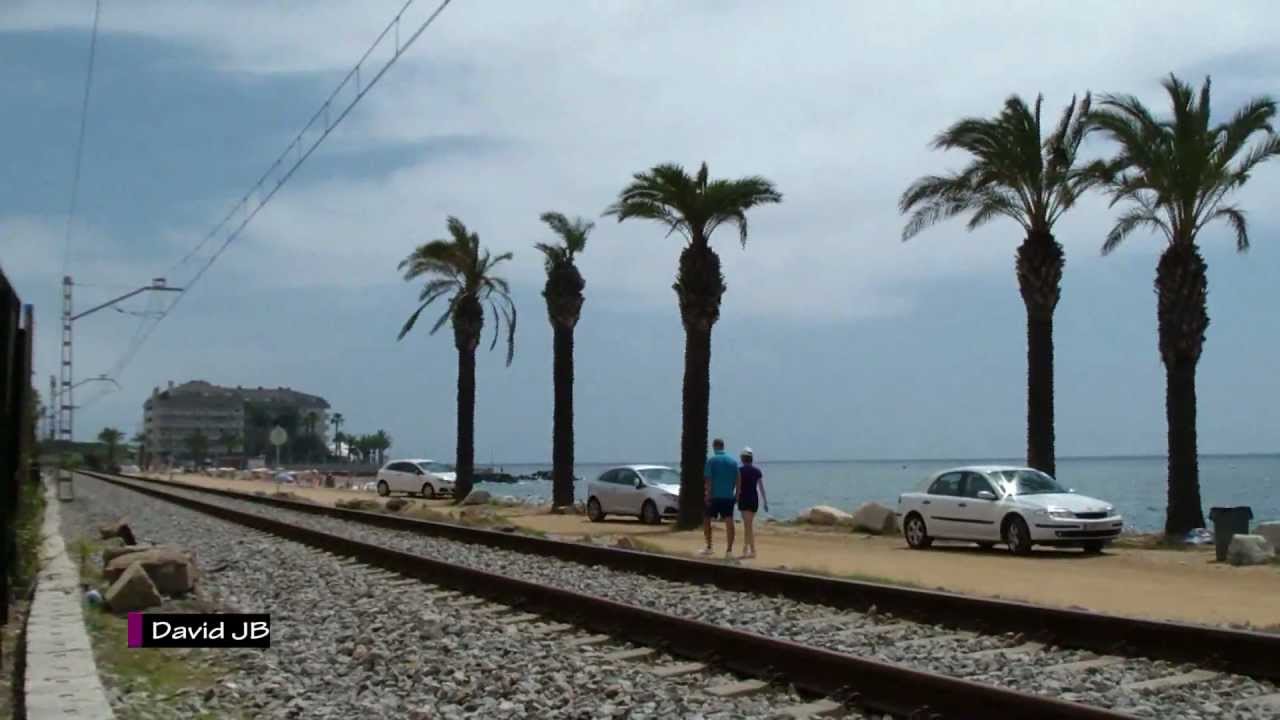 Trenes Mediterráneos (por el Maresme)
