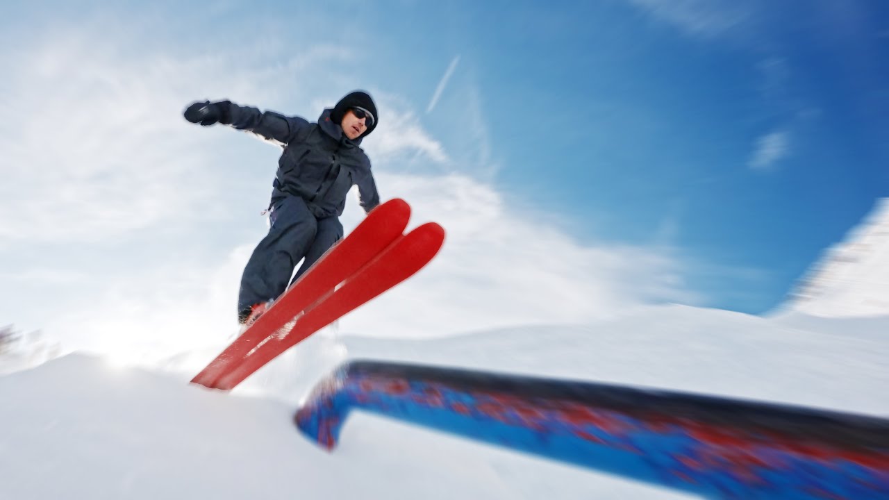 NORDKETTE - 1000skis Park Raw 3