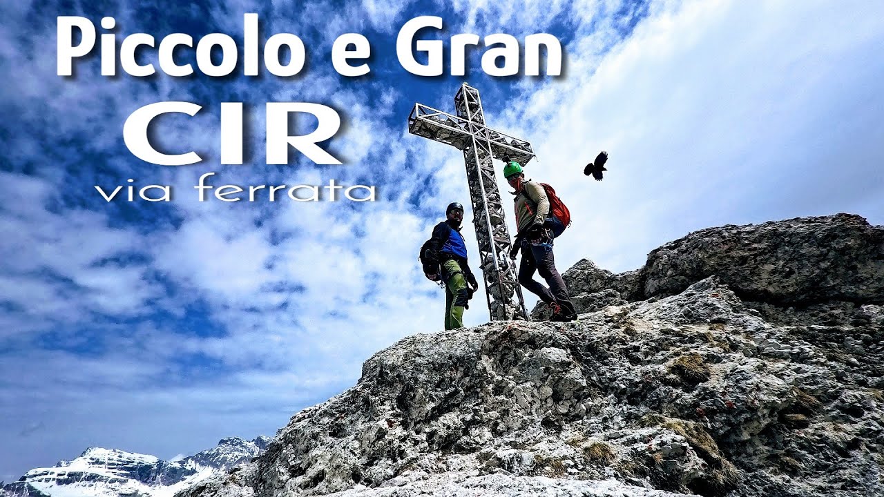 Piccolo e Gran CIR - iniziamo così la stagione delle Vie Ferrate nelle Dolomiti💪