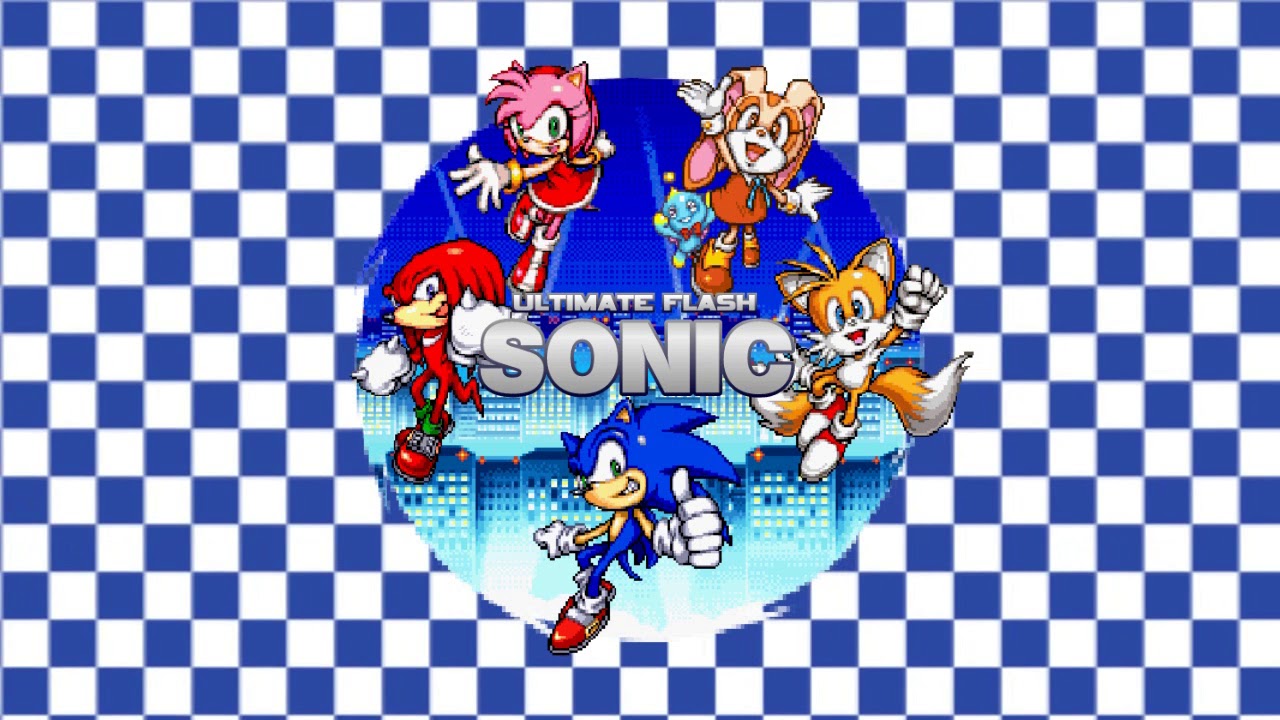 Ice Paradise Zone - Ultimate Flash Sonic (HQ)