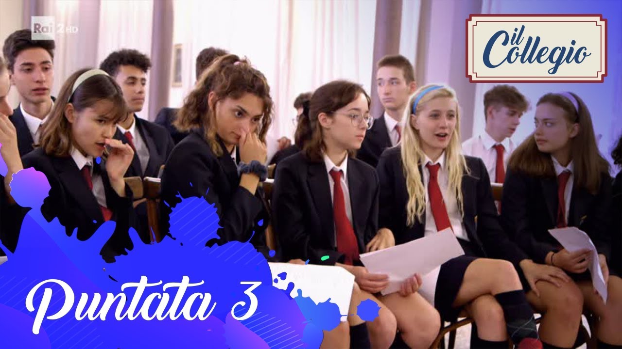 La gara canora - Terza puntata - Il Collegio 4