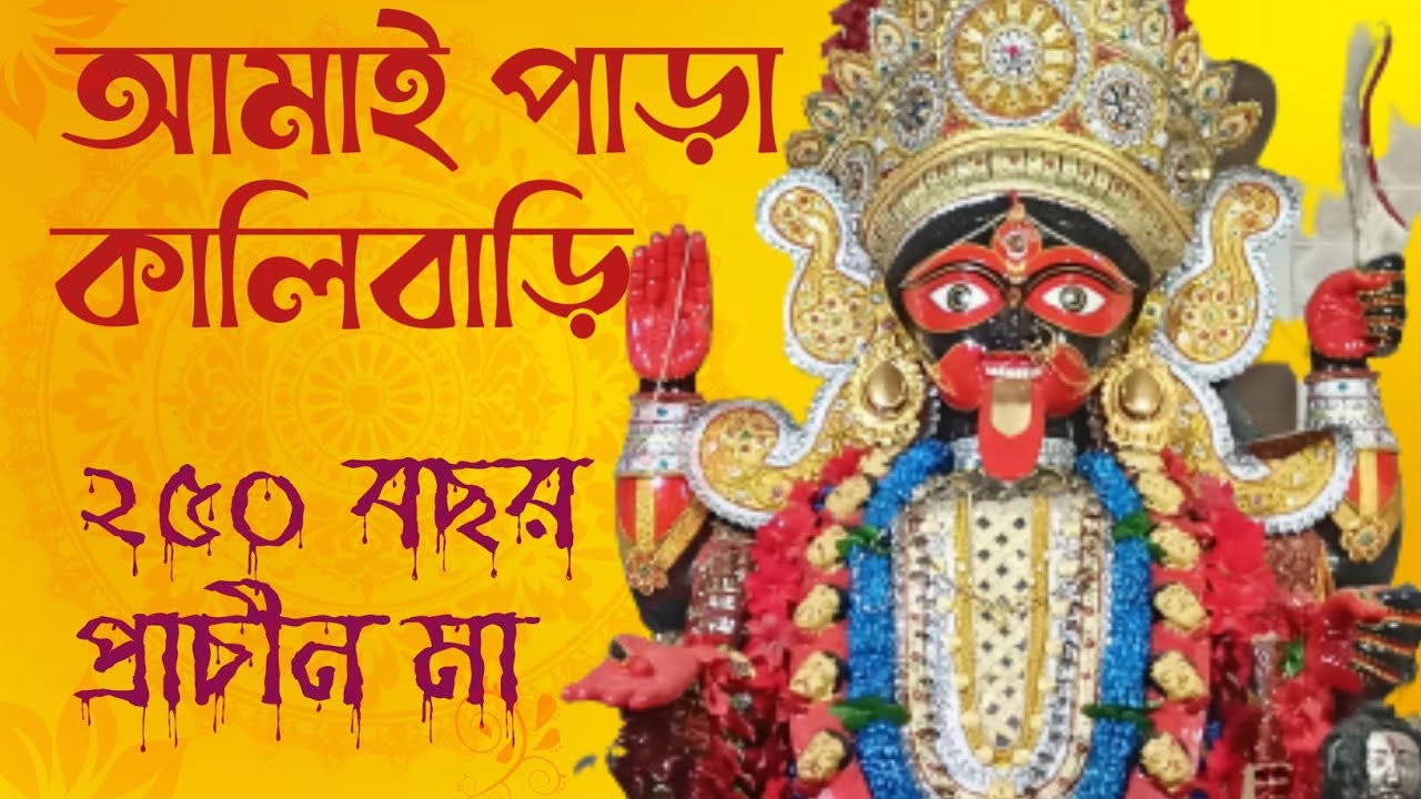 Jiaganj Amai Para Kali Mandir | আমাই পাড়া বুড়ি কালি মাতার মন্দির |Jiaganj Kalibari |Flashback vlog
