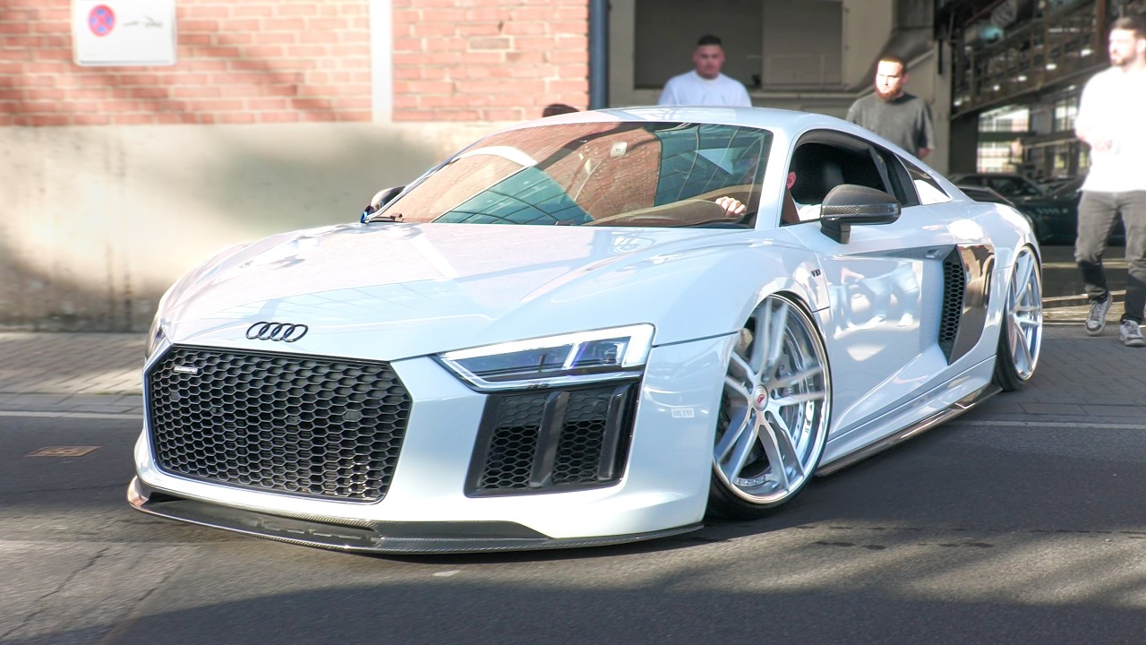 TUNER CARS Leaving a Car Show | ULTRACE GERMANY 2026