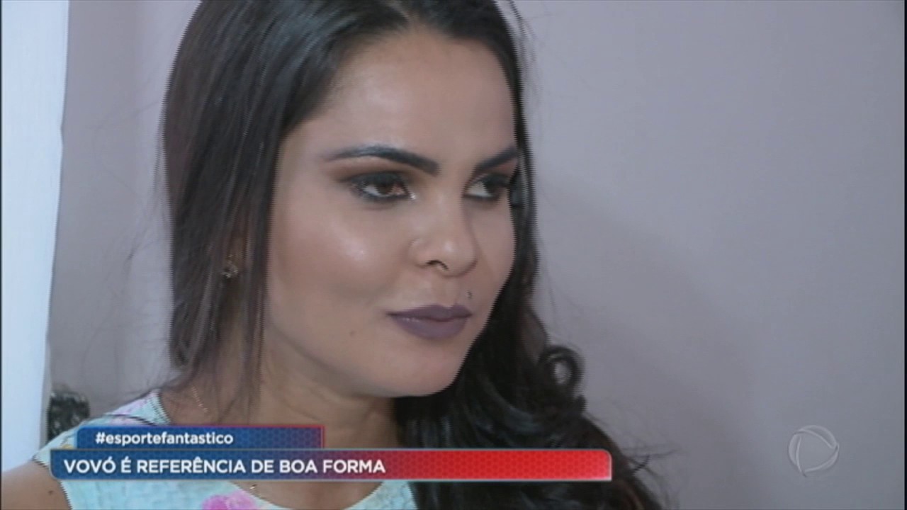 Recordistas: vovó maromba de 57 anos é exemplo de boa forma