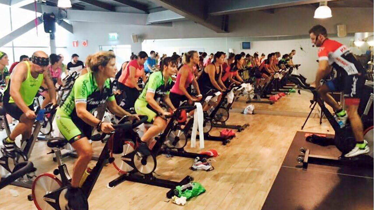 MaterClass Indoor Cycling XAVI - www.actibike.com
