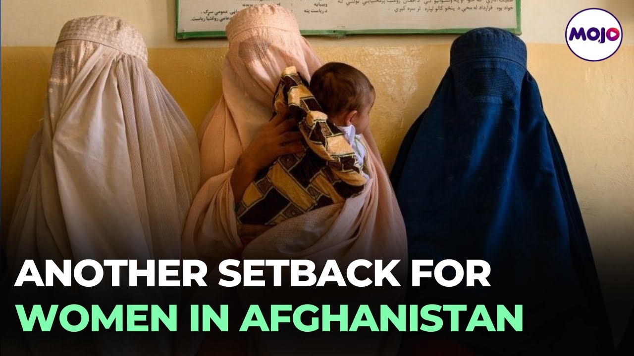 Taliban Bans Women From Seeking Medical Treatment From Male Doctors | Afghanistan News