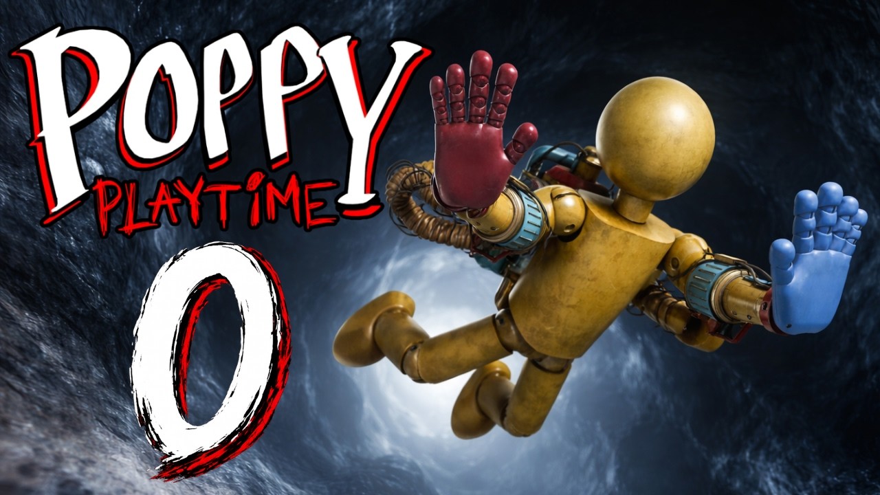 Poppy Playtime Chapter 0 &ndash; Massive Update 2.0 Trailer