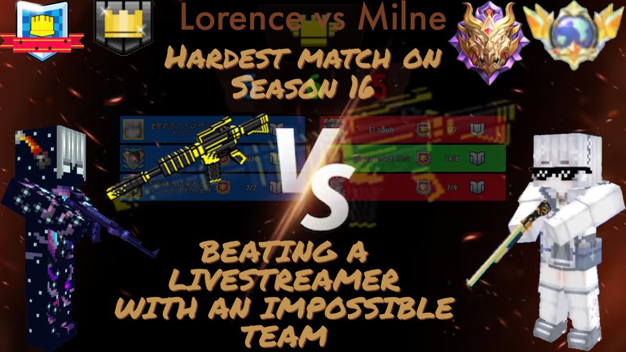 Lorence vs Milne - Filipino vs Japanese | Beating the Impossible Match on Season 16 | Cops N Robbers