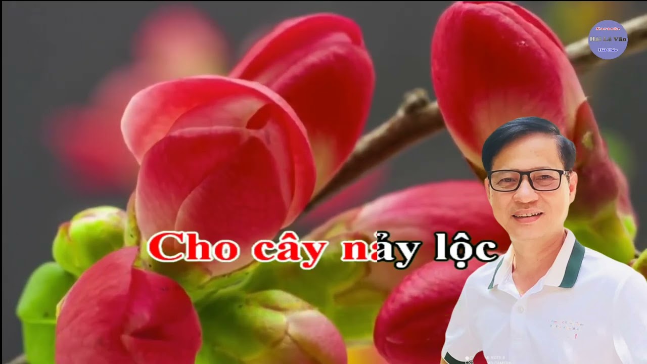 Karaoke Hát Chèo SC: Lời Thì Thầm Của Mùa Xuân _ SL: Trần Công Dũng _ Điệu: Đào Liễu #karaokecheo